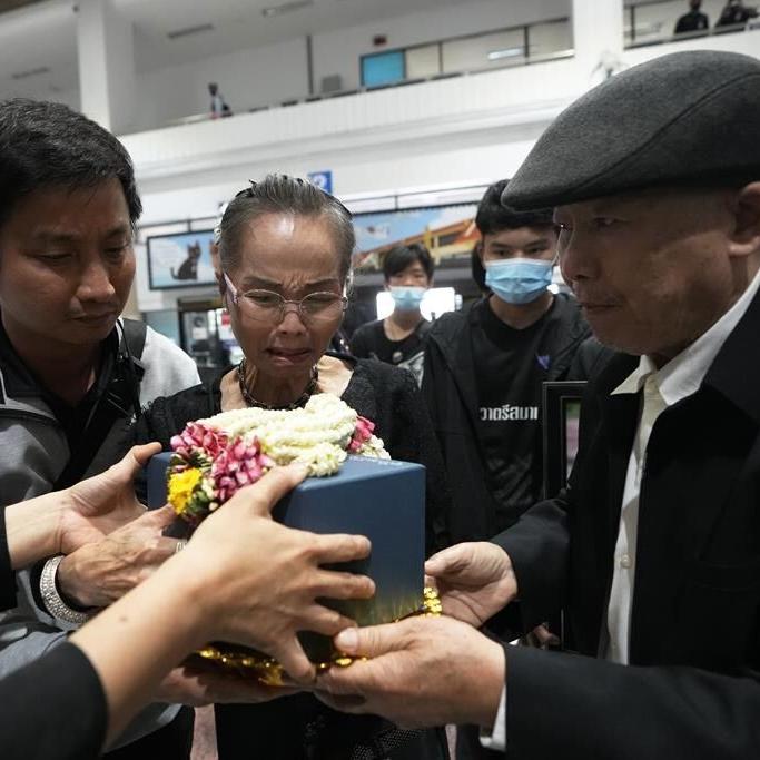 Friends, family remember Thai soccer boy rescued from cave
